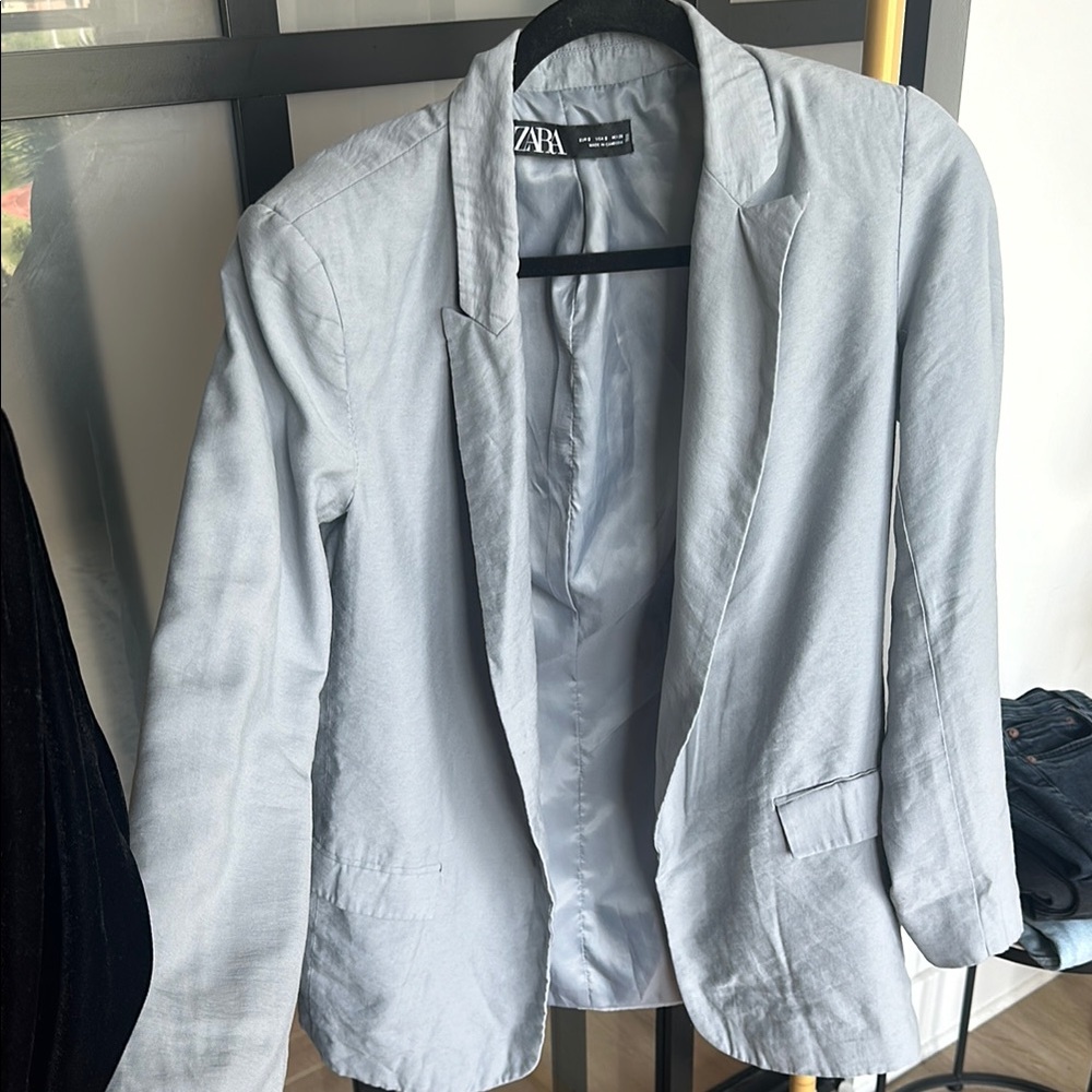 Zara Gray Blazer